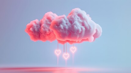 An ethereal date night setting featuring floating