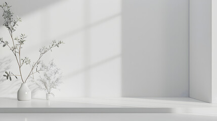 white window in the morning