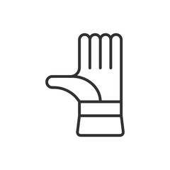 Safety Glove Icon