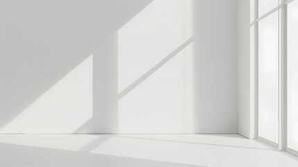 Fototapeta premium white room