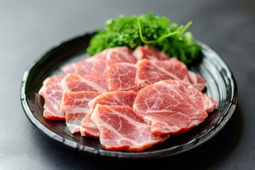 Yamagata Prefecture Pork shoulder loin for shabu shabu