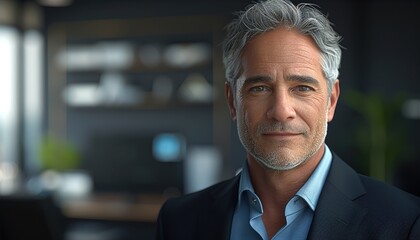 Fototapeta premium portrait of a smiling professional