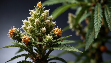 Fototapeta premium Terpenes plant chemistry