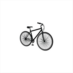 bicycle bicycle, bike, isolated, wheel, sport, cycle, pedal, vintage, white, retro, cycling, old, transport, vehicle, ride, illustration, transportation, black, travel, vector, red, biking, sports, ch