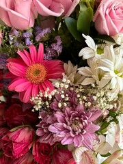 Ramo de flores coloridas