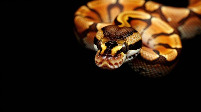 Python species known as ball python