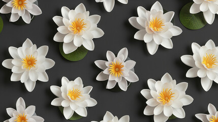 Waterlily flowers