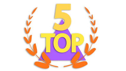 Rating of awards and prestigious achievements: top 