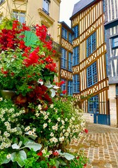 house in the city of Rouen
