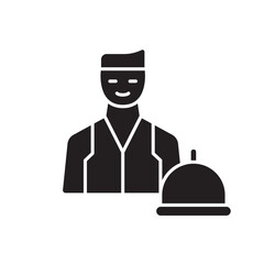 Waiter Icon