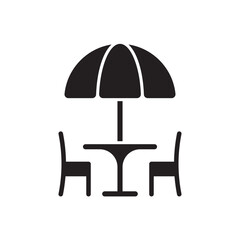 Outdoor Table Icon