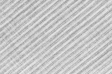 Ridge texture background of velour white cloth. Large ribbed, diagonal coarse weaving fabric