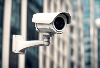 backdrop security outdoor building protection camera shopping malls cctv blurred safety