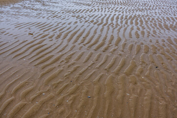 La plage de Cabourg en Normandie