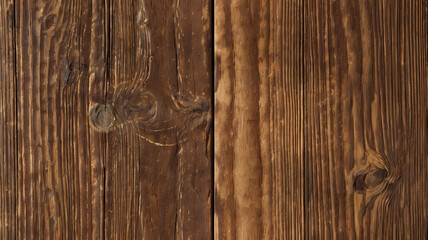 Rustic Depth: Weathered Wooden Surface