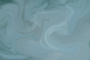 Obraz premium Blaues abstraktes Marmormuster