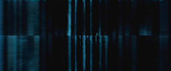 abstract blue background with motion blur