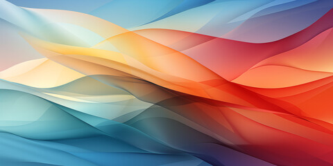  Abstract wave image with color combination for wallpaper background for advertising or gift wrapping and web design.