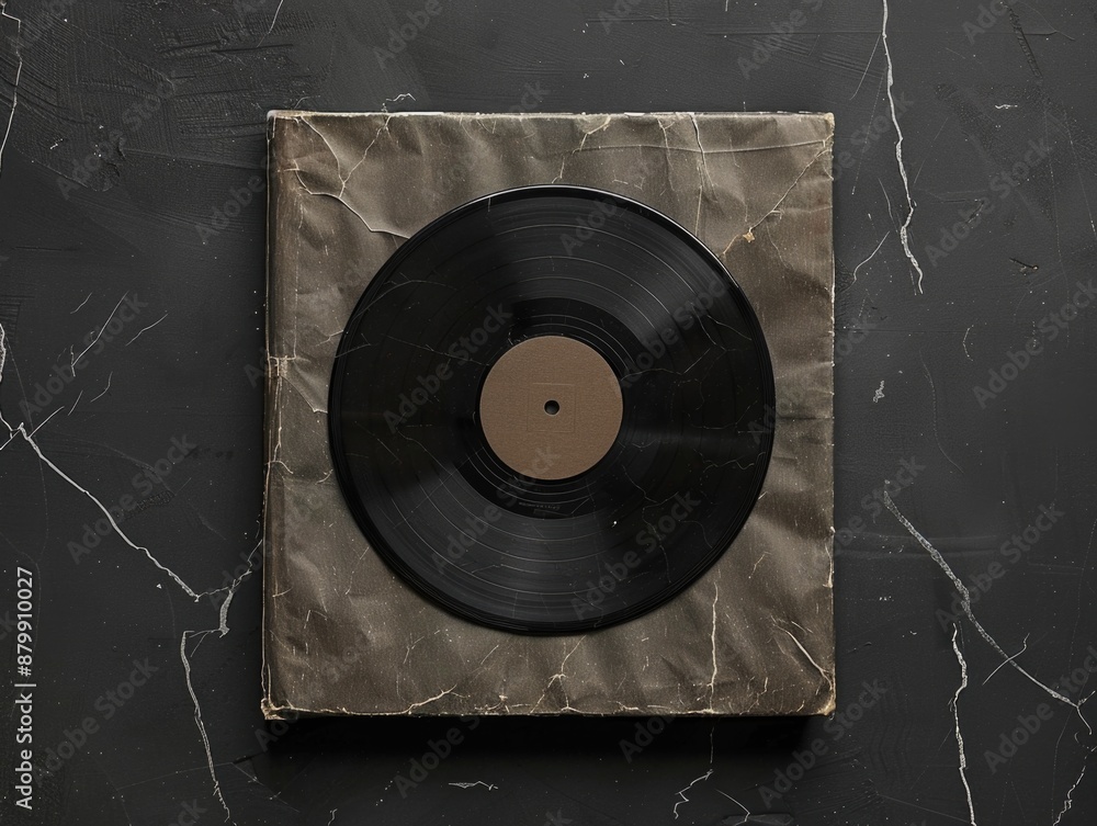 Poster A record book or notebook lying open on a flat surface, suitable for various uses such as note-taking, journaling, or reference purposes