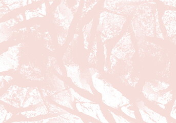 Beige Abstrakte Linien - Organische Strukturen