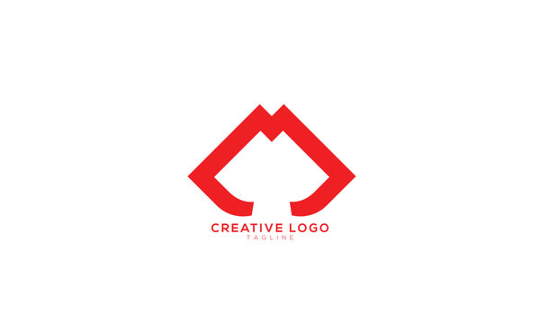 JJ LMJ ML MJ  Abstract initial monogram letter alphabet logo design