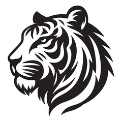 Tiger Silhouette Vector