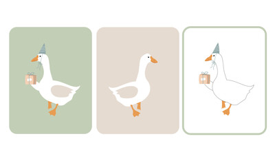 Birthday Party Ducks