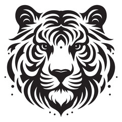 Tiger Silhouette Vector