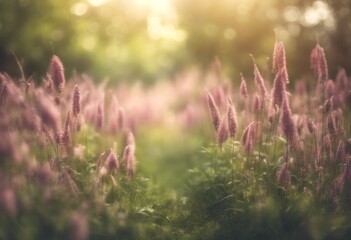 Fototapeta premium summer silhouette banner background day ray sun nature spring stripes