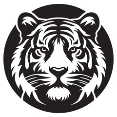 Tiger Silhouette Vector