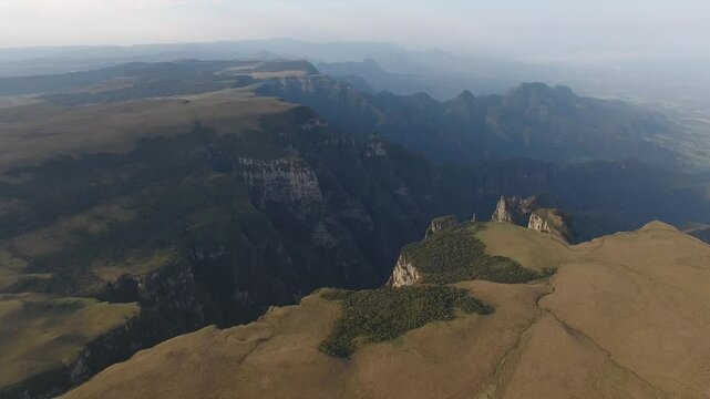 Funil Canyon, Serra Catarinense Region - Bom Jardim da Serra, Santa Catarina, Brazil