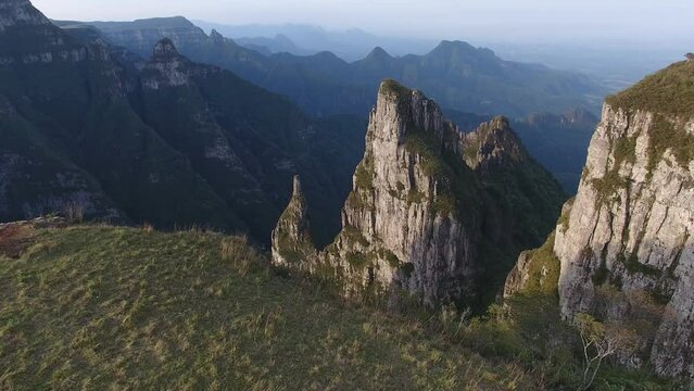 Funil Canyon, Serra Catarinense Region - Bom Jardim da Serra, Santa Catarina, Brazil