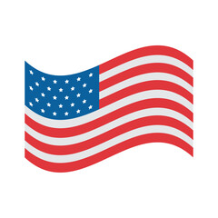 Fototapeta premium happy 4th of july usa independence day