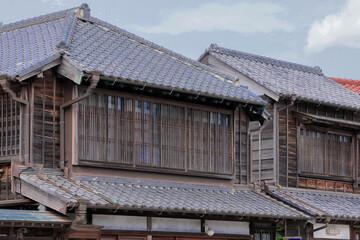 日本建築探訪　佐原の木造建築