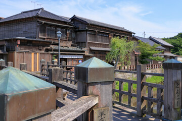 日本建築探訪 佐原の木造建築