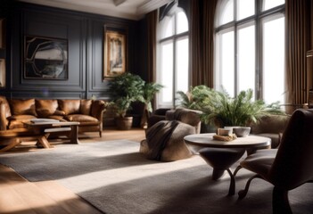concept interior three-dimensional abstract architectural architecture art background white building business city