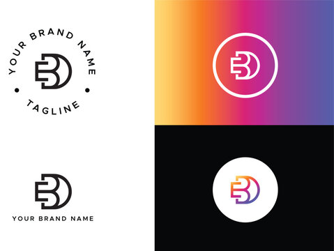 EBD symbol, monogram, logo, EBD symbol, monogram, letterform logo, monogram, symbol, initial text logo. text art, DBE initials, EB monogram, EBD Cap logo, hat logo, round shape logo, circular logo