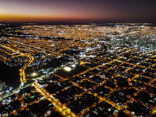 Foto aérea de Ribeirão Preto - SP - Brasil