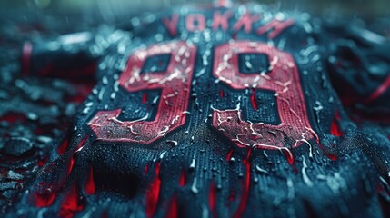 Wet Jersey Number 99