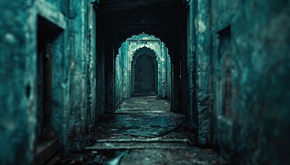 Fototapeta premium old abandoned building