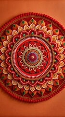 Fototapeta premium Colorful mandala patterns