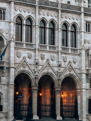 Hungary National Assembly in Budapest