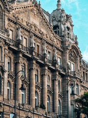 Obraz premium facade of the building in Budapest