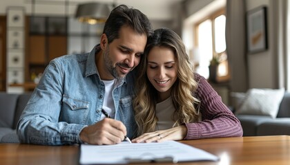 people working together