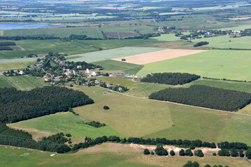 Friedländer große Wiese, Dorf Klockow 2016