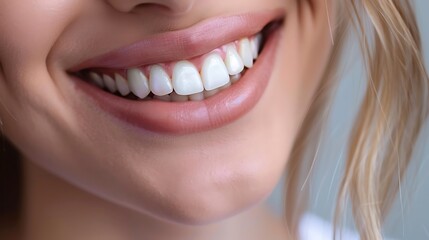 Obraz premium Teeth concept background