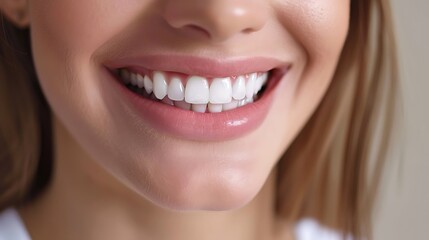 Obraz premium Teeth concept background