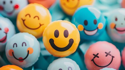 Emojis are widely used to express emotions and convey messages. On World Smile Day, people use emojis to spread happiness and positivity around the world.