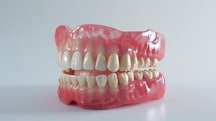 Obraz premium Teeth concept background