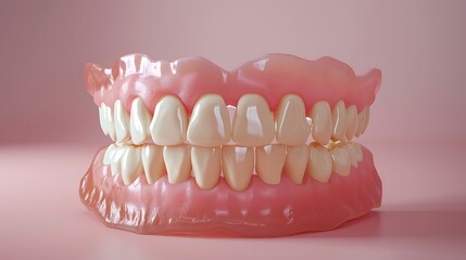 Fototapeta premium Teeth concept background